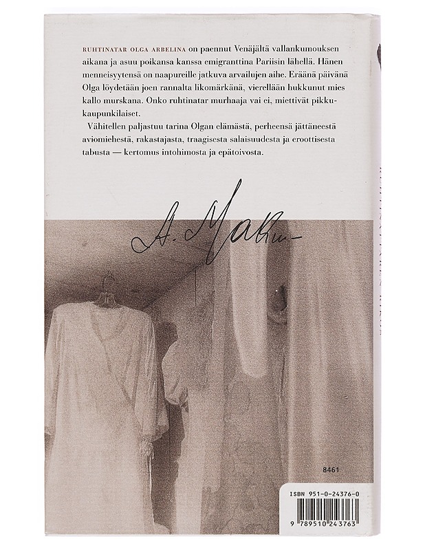 Ruhtinattaren rikos - Makine, Andreï - Romaanit ja novellit - 10105389209 - 1