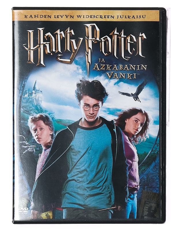 Harry Potter ja Azkabanin vanki - DVD - DVD-elokuvat - 10105389210 - 0