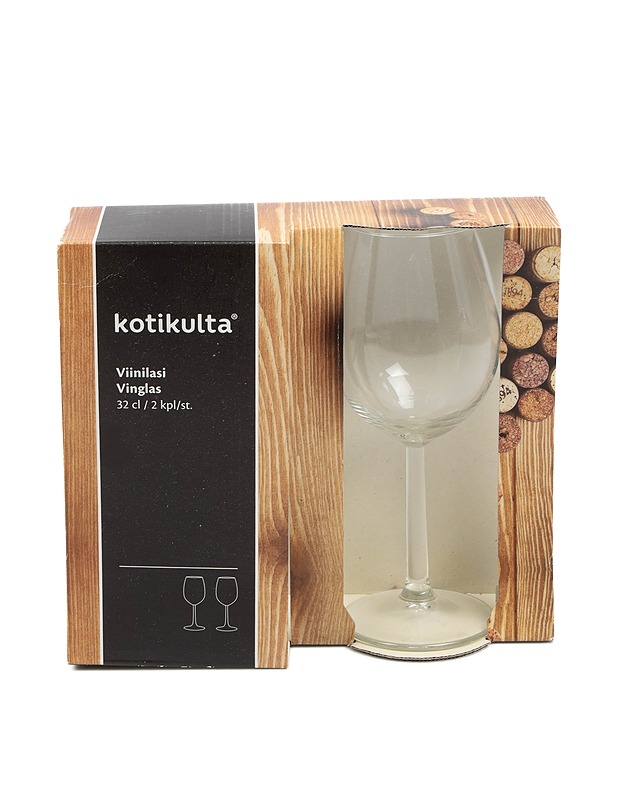 KOTIKULTA viinilasi, 2 kpl - Lasit - 10105389222 - 1