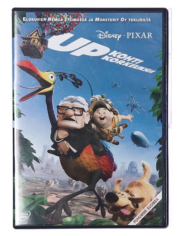 Up: kohti korkeuksia - DVD - DVD-elokuvat - 10105389221 - 0