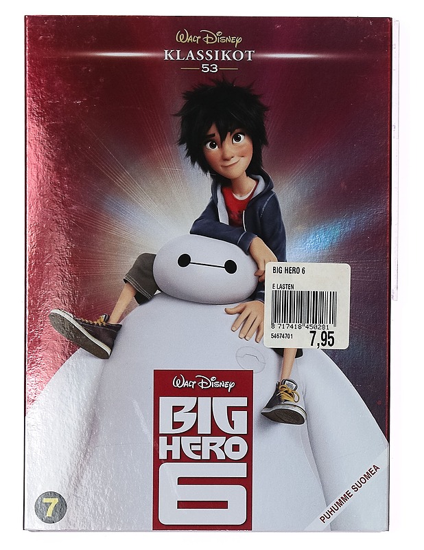 Big Hero 6 - DVD - DVD-elokuvat - 10105389224 - 0