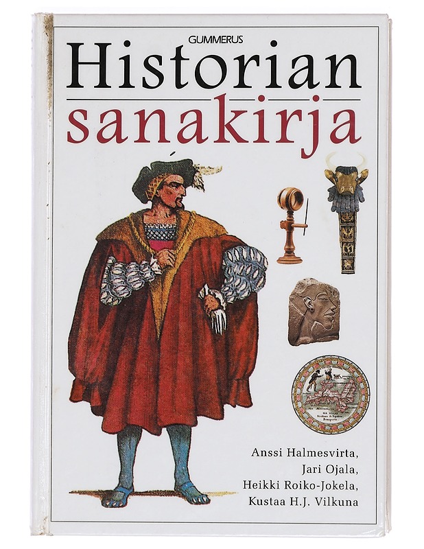 Historian sanakirja - Anssi Halmesvirta - Historiakirjat - 10105389226 - 0