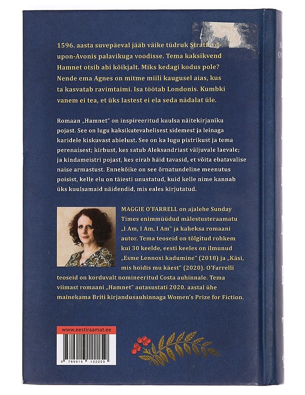 Hamnet -O'farrell, Maggie - Tietokirjat ja oppaat - 10105389233 - 1
