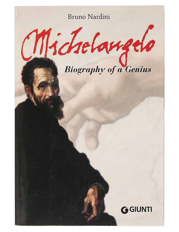 Michaelangelo : Biography of a Genius - Bruno Nardini - Elämäkerrat ja muistelmat - 10105389236 - 0