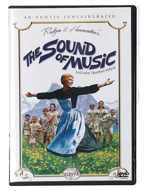 The Sound of Music - DVD - DVD-elokuvat - 10105389242 - 0