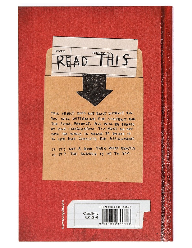 This Is Not a Book -Keri Smith - Tietokirjat ja oppaat - 10105389248 - 1