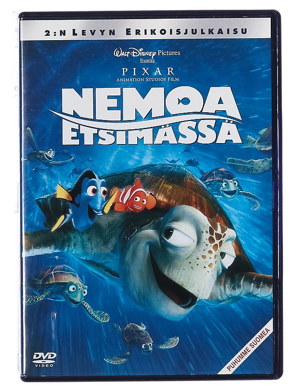 Nemoa Etsimässä - DVD - DVD-elokuvat - 10105389251 - 0