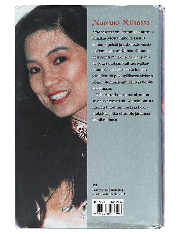 Liljateatteri - Wang, Lulu - Romaanit ja novellit - 10105389257 - 1