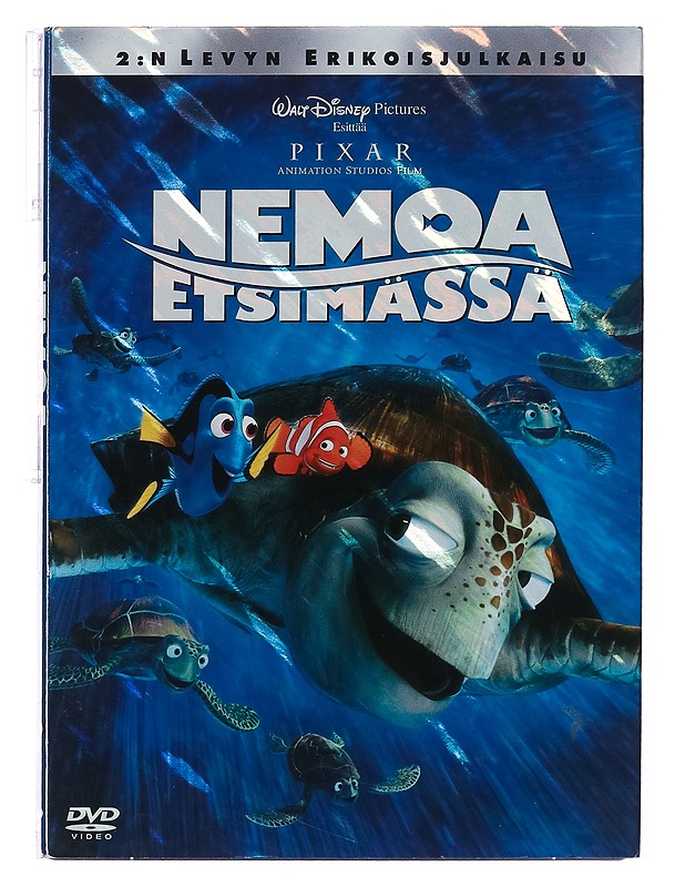 Nemoa Etsimässä - DVD - DVD-elokuvat - 10105389253 - 0