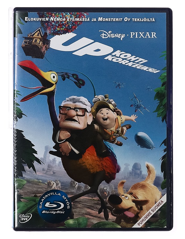 Up: kohti korkeuksia - DVD - DVD-elokuvat - 10105389255 - 0