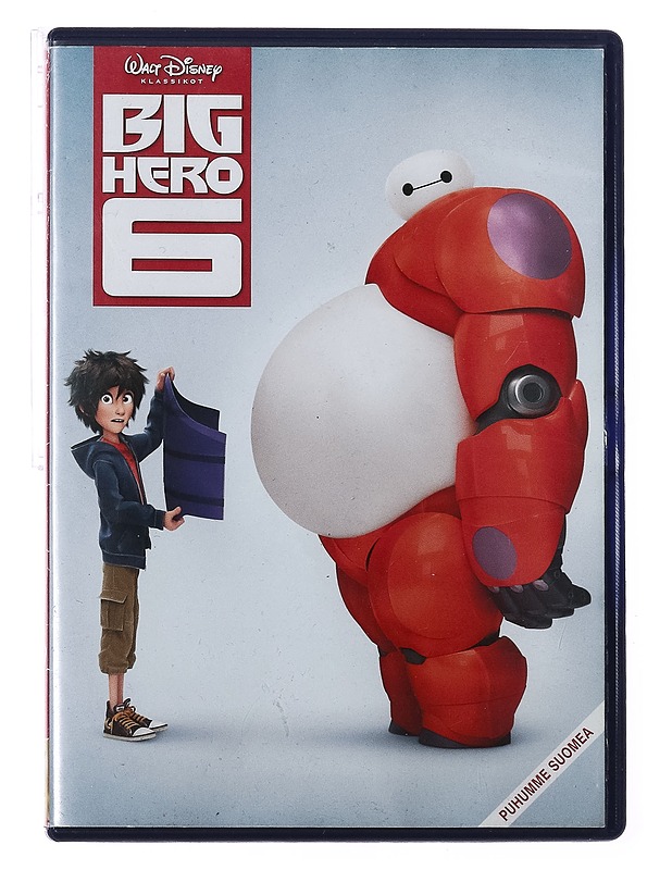 Big Hero 6 - DVD - DVD-elokuvat - 10105389259 - 0