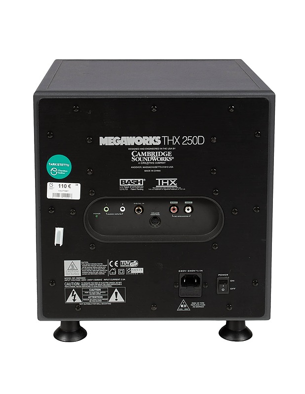 CAMBRIDGE SoundWorks kaiutin - Audio - 10105389272 - 2