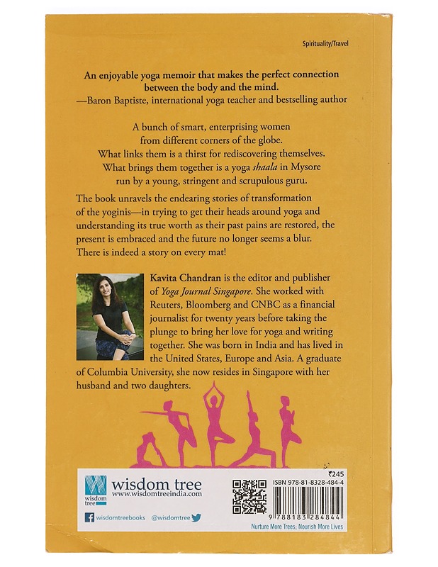 The head that won't stand : A woman's journey of letting go with yoga - Kavita Chandran - Harrastekirjat - 10105389269 - 1