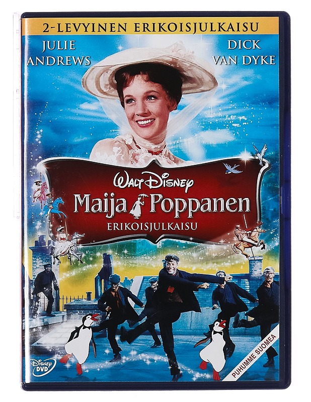 Maija Poppanen - DVD - DVD-elokuvat - 10105389270 - 0
