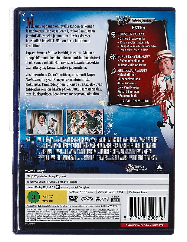 Maija Poppanen - DVD - DVD-elokuvat - 10105389270 - 1
