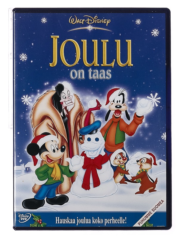 Joulu on taas - DVD - DVD-elokuvat - 10105389271 - 0