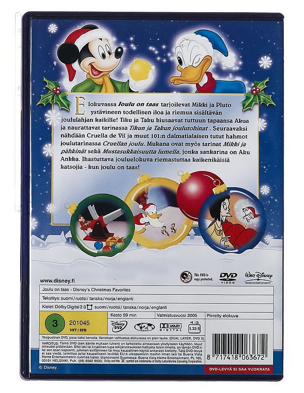 Joulu on taas - DVD - DVD-elokuvat - 10105389271 - 1