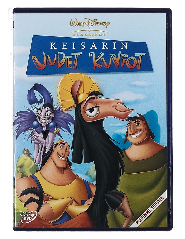 Keisarin uudet kuviot - DVD - DVD-elokuvat - 10105389275 - 0