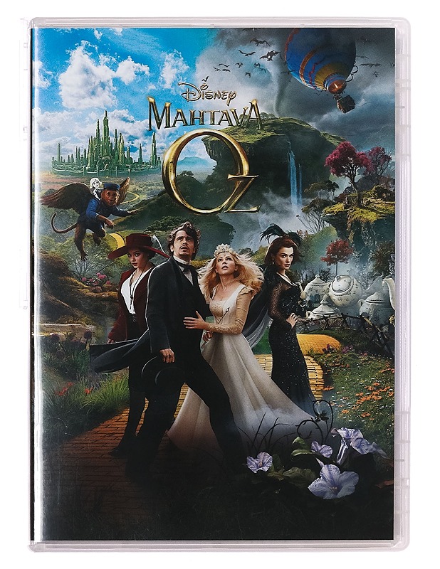 Mahtava Oz - DVD - DVD-elokuvat - 10105389276 - 0