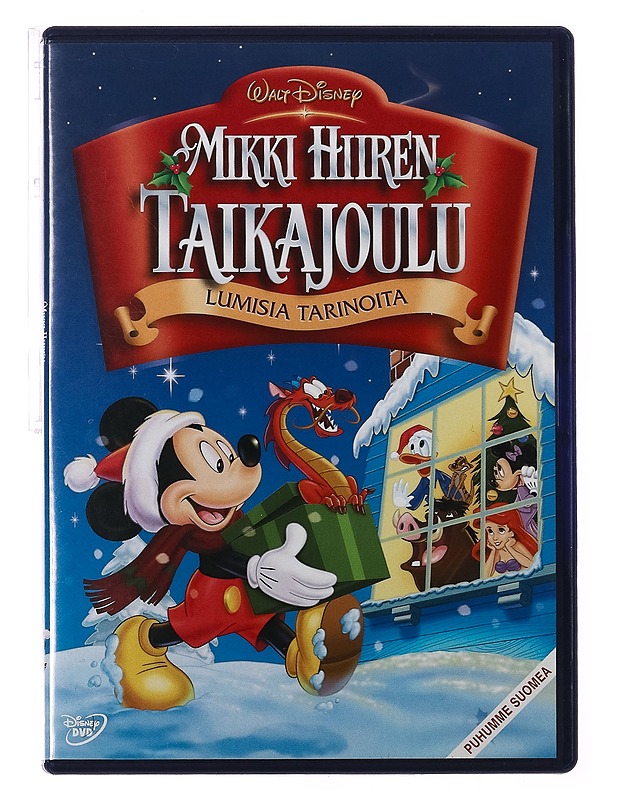 Mikki Hiiren taikajoulu: Lumisia tarinoita - DVD - DVD-elokuvat - 10105389277 - 0