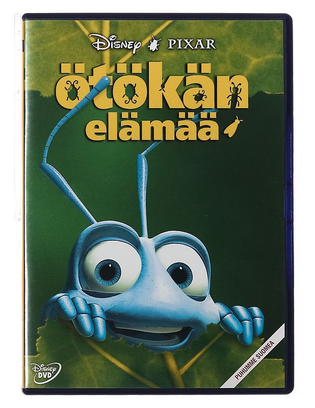 Ötökän elämää - DVD - DVD-elokuvat - 10105389281 - 0