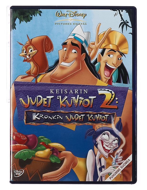 Keisarin uudet kuviot 2: Kronkin uudet kuviot - DVD - DVD-elokuvat - 10105389283 - 0