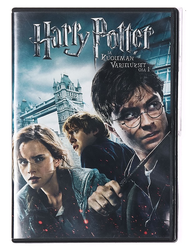 Harry Potter Ja Kuoleman Varjelukset osa 1 - DVD - DVD-elokuvat - 10105389289 - 0