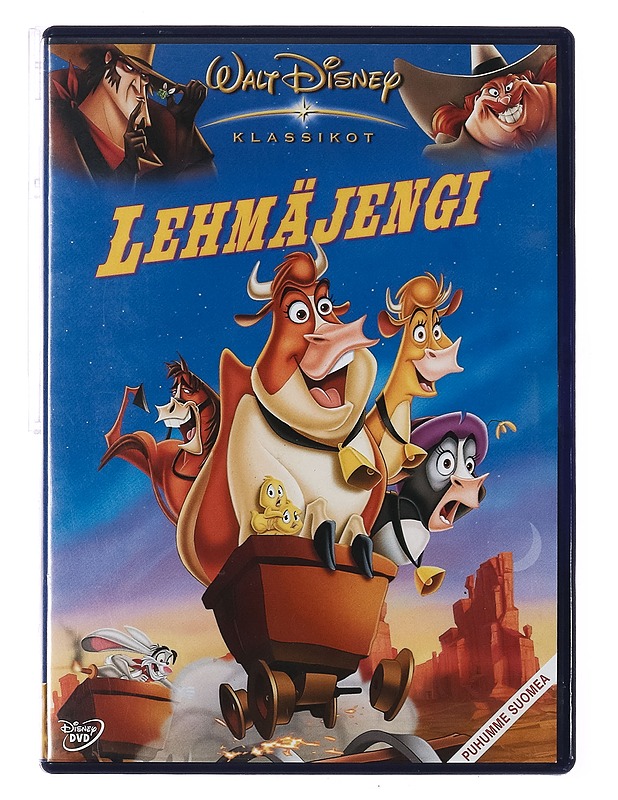 Lehmäjengi - DVD - DVD-elokuvat - 10105389286 - 0