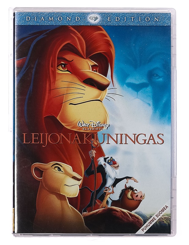 Leijonakuningas - DVD - DVD-elokuvat - 10105389288 - 0