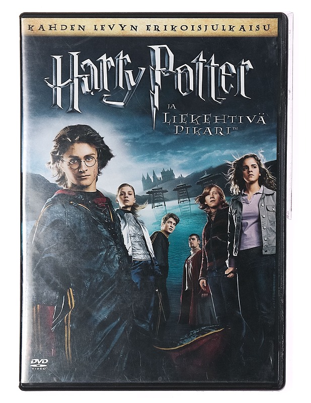 Harry Potter ja liekehtivä pikari - DVD - DVD-elokuvat - 10105389290 - 0