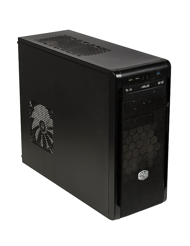 Tietokone Cooler Master kotelossa - Tietokoneet - 10105389292 - 0