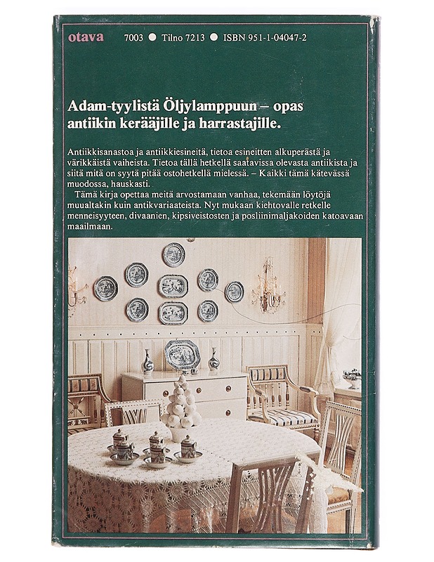 Wanhain tawarain sanakirja - Leena Nokela - Tietokirjat ja oppaat - 10105389294 - 1