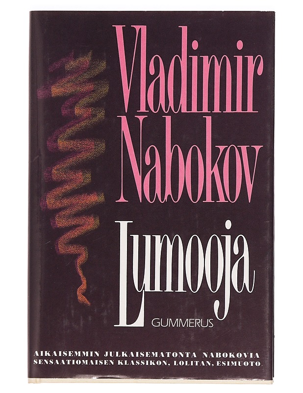 Lumooja - Nabokov, Vladimir - Romaanit ja novellit - 10105389297 - 0