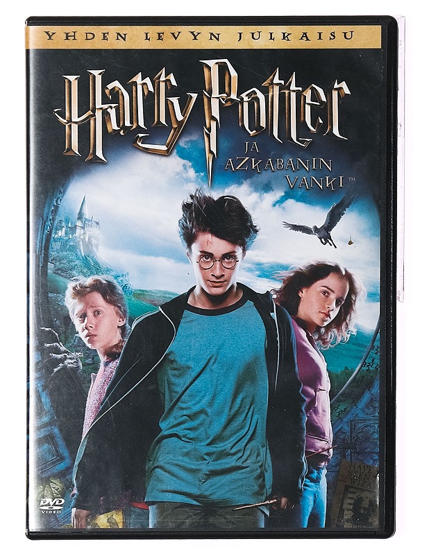 Harry Potter ja Azkabanin vanki - DVD - DVD-elokuvat - 10105389296 - 0