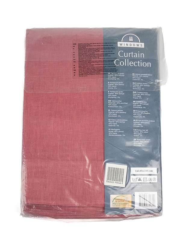 CURTAIN COLLECTION verho, 145 x 245 cm - Verhot ja kapat - 10105389295 - 1
