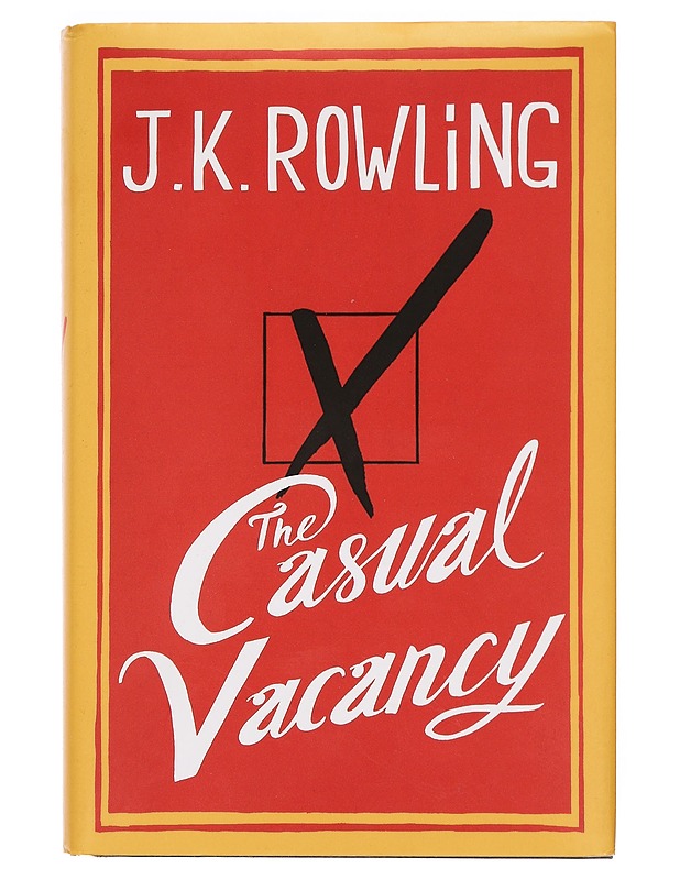 The casual vacancy - J.K. Rowling - Romaanit ja novellit - 10105389299 - 0