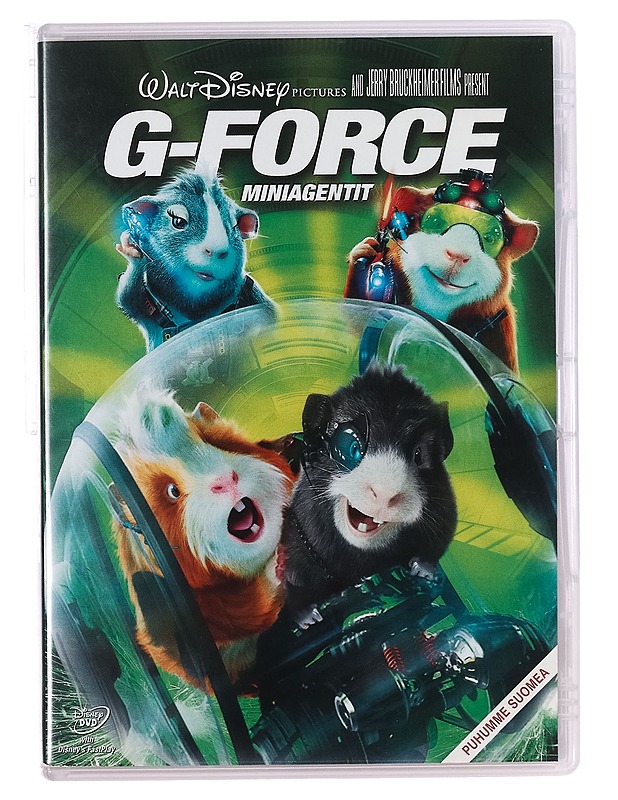 G-Force Miniagentit - DVD - DVD-elokuvat - 10105389298 - 0