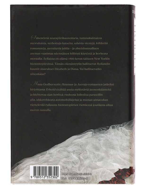 Erheitä - Godbersen, Anna - Romaanit ja novellit - 10105389305 - 1