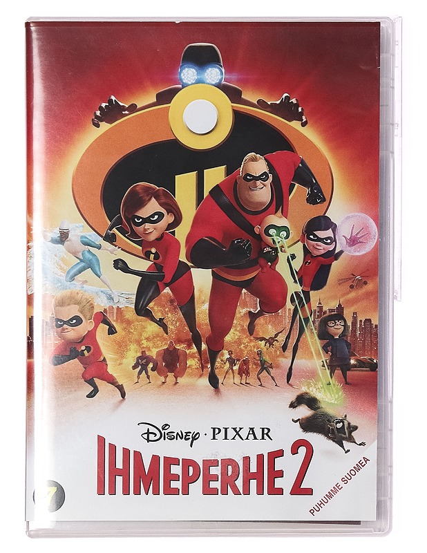 Ihmeperhe 2 - DVD - DVD-elokuvat - 10105389302 - 0