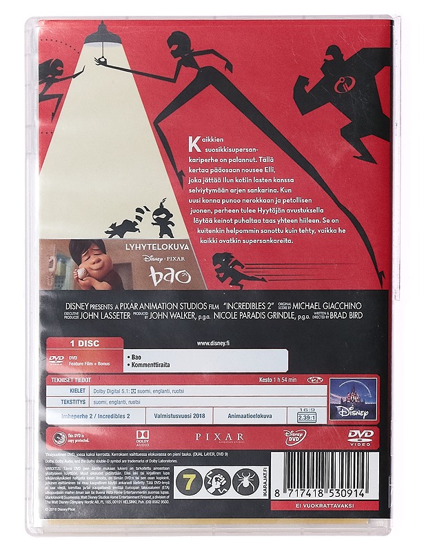 Ihmeperhe 2 - DVD - DVD-elokuvat - 10105389302 - 1