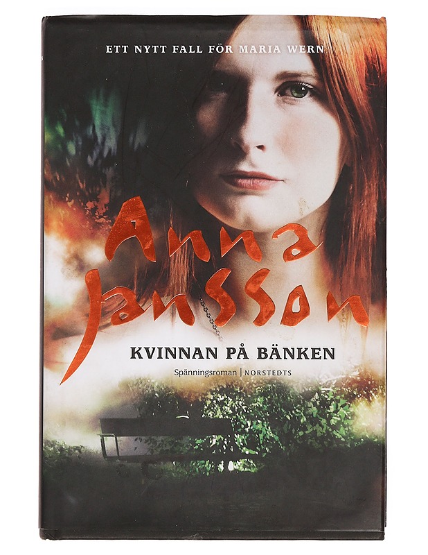 Kvinnan på bänken - Anna Jansson - Romaanit ja novellit - 10105389303 - 0