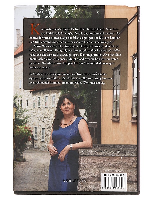 Kvinnan på bänken - Anna Jansson - Romaanit ja novellit - 10105389303 - 1