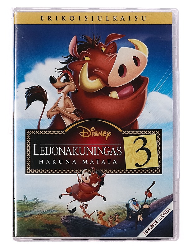 Leijonakuningas 3: Hakuna matata - DVD - DVD-elokuvat - 10105389304 - 0