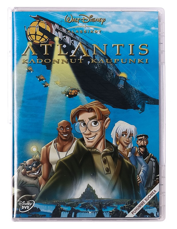 Atlantis: Kadonnut kaupunki - DVD - DVD-elokuvat - 10105389311 - 0