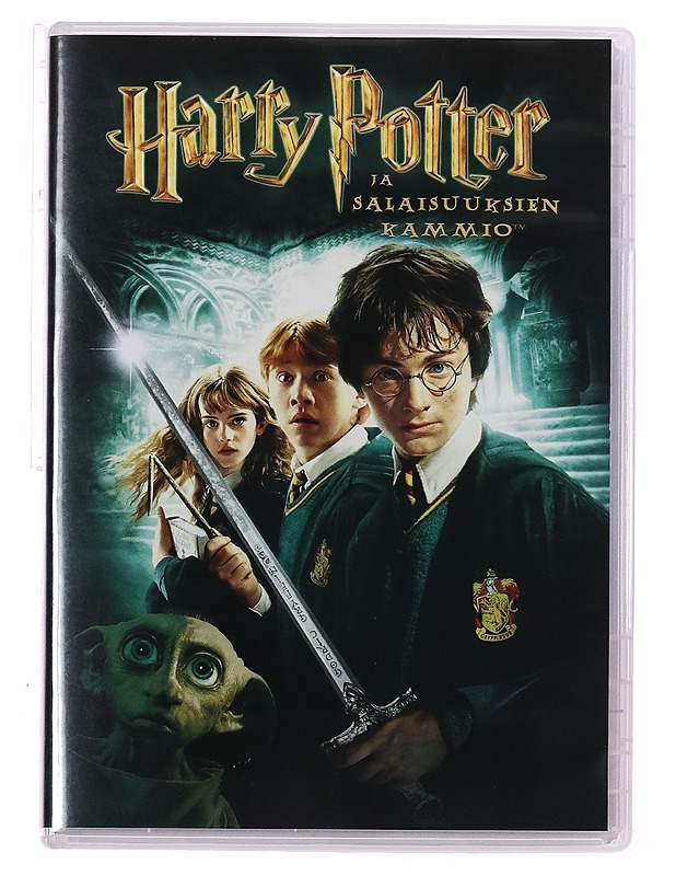 Harry Potter ja salaisuuksien kammio - DVD - DVD-elokuvat - 10105389314 - 0