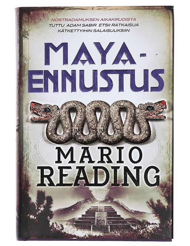 Maya-ennustus - Reading, Mario - Jännitys ja dekkarit - 10105389319 - 0