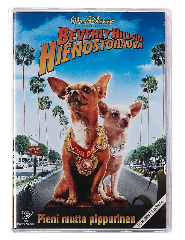Beverly Hillsin hienostohauva - DVD - DVD-elokuvat - 10105389317 - 0