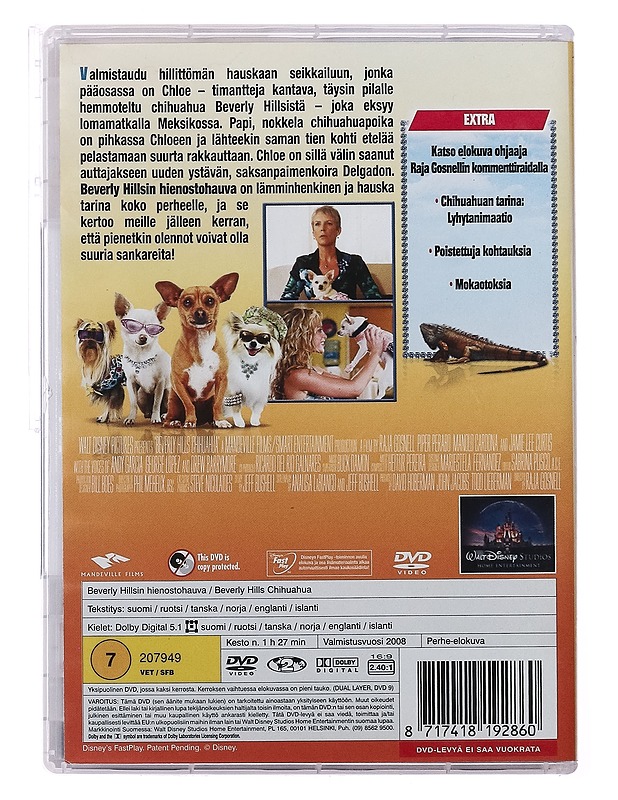 Beverly Hillsin hienostohauva - DVD - DVD-elokuvat - 10105389317 - 1
