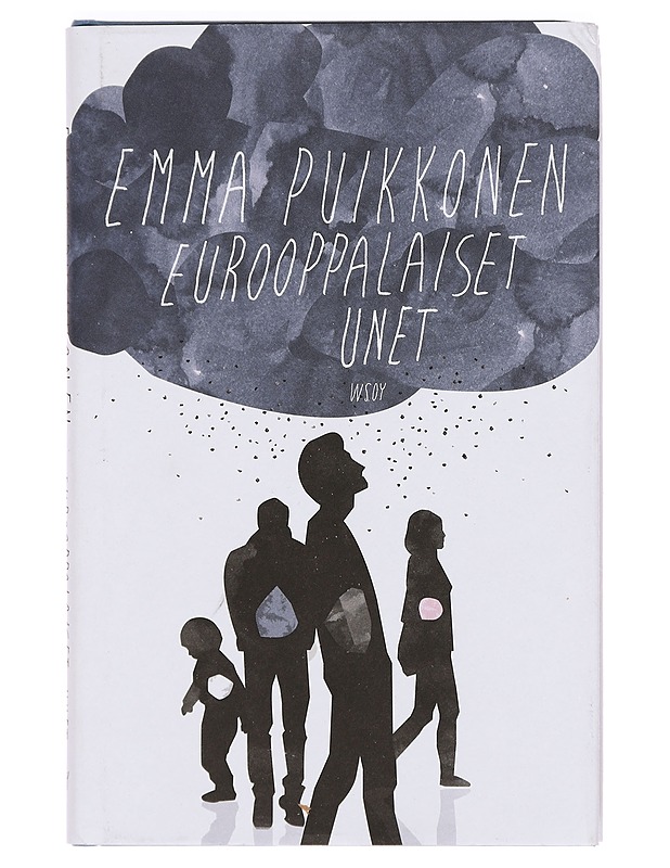 Eurooppalaiset unet - Emma Puikkonen - Romaanit ja novellit - 10105389318 - 0