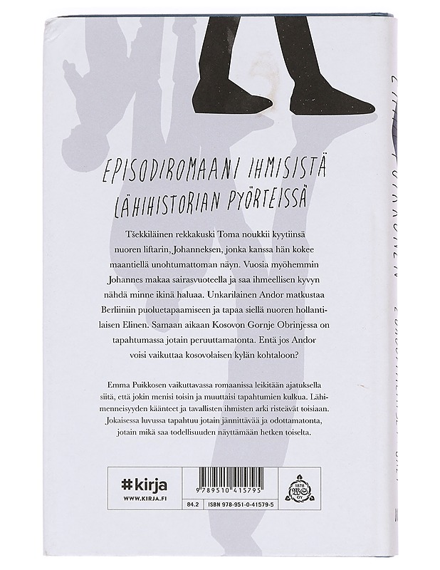 Eurooppalaiset unet - Emma Puikkonen - Romaanit ja novellit - 10105389318 - 1